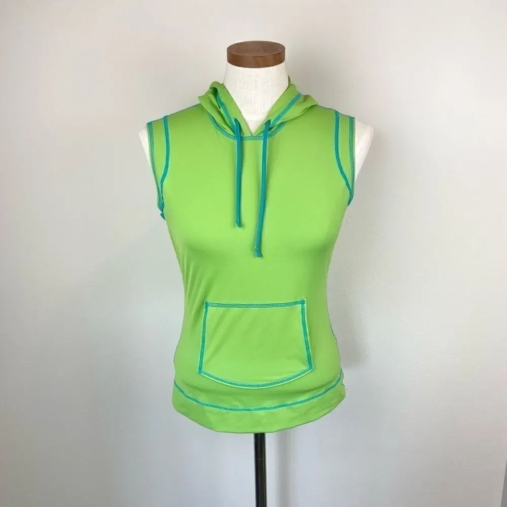 Athleta Rashguard Sleeveless Sun Shirt